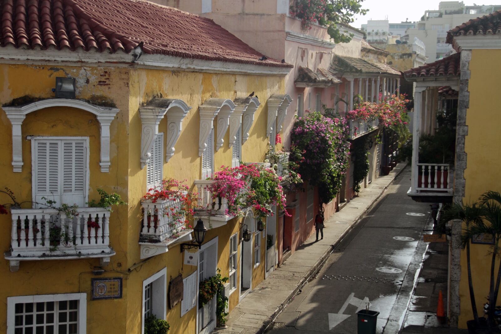 Canon EOS 7D sample photo. Colonial, cartagena, colombia photography