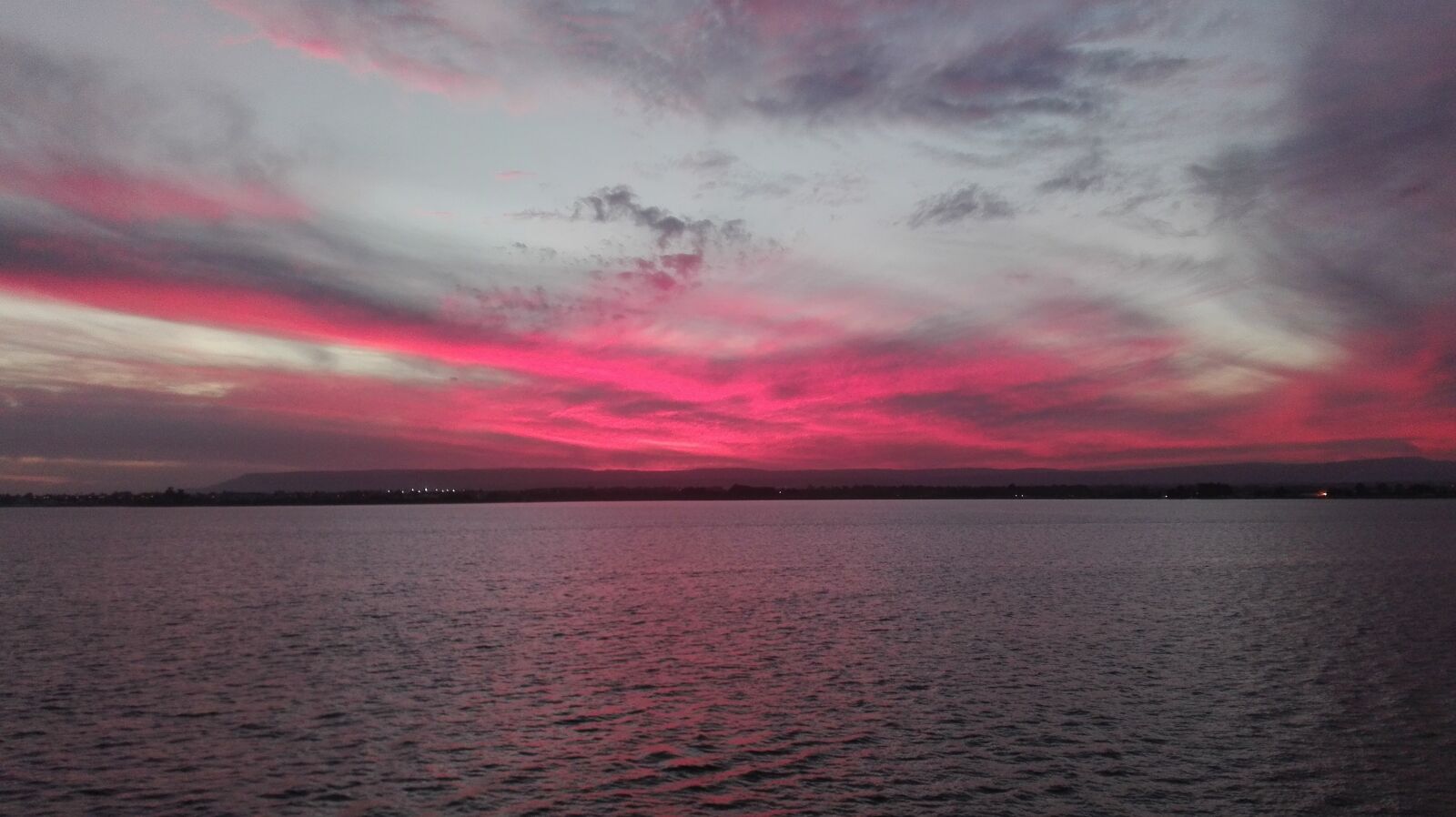 HUAWEI P8 Lite sample photo. Sunset, sea, landscape photography