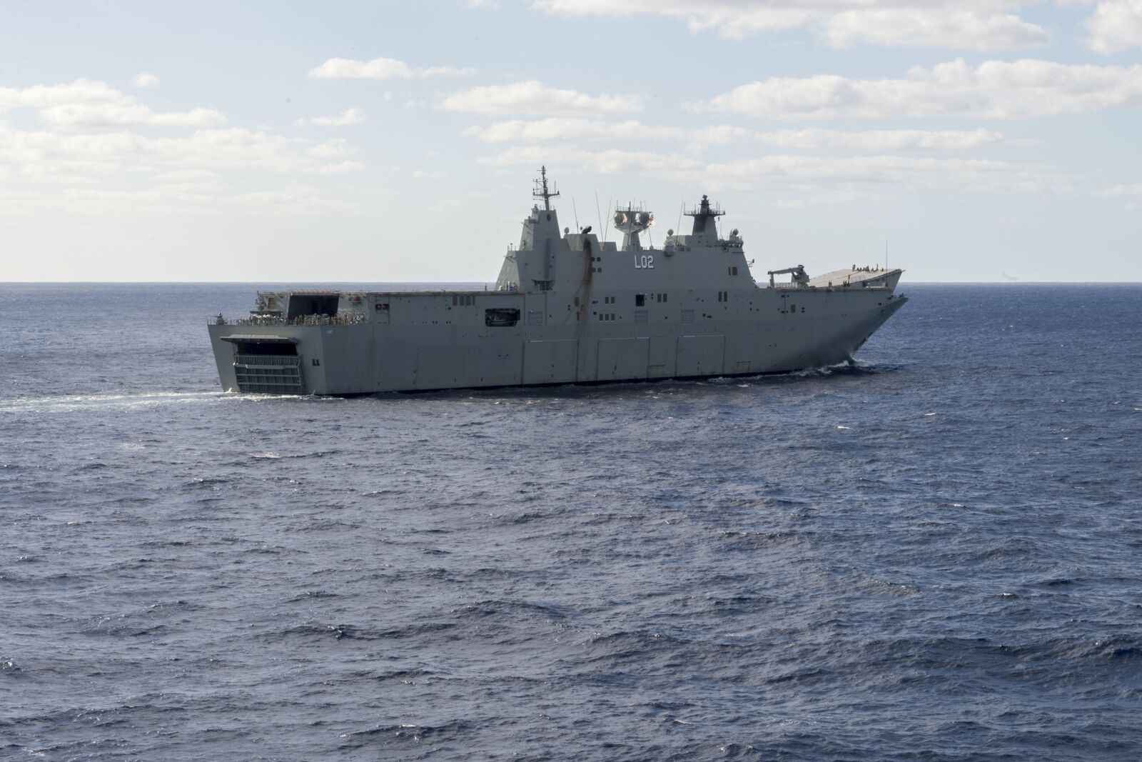 Nikon D4S sample photo. Hmas canberra iii l02 photography