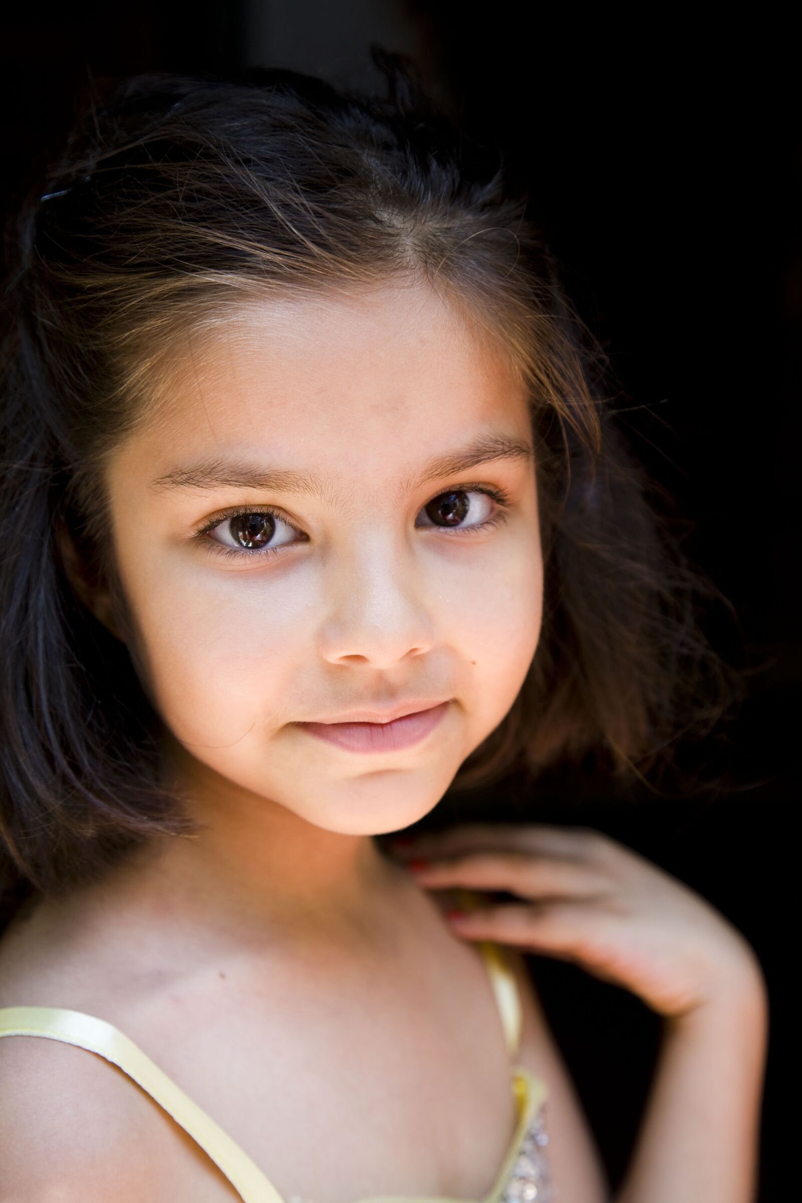 Canon EOS 5D sample photo. Portrait, girl, child photography