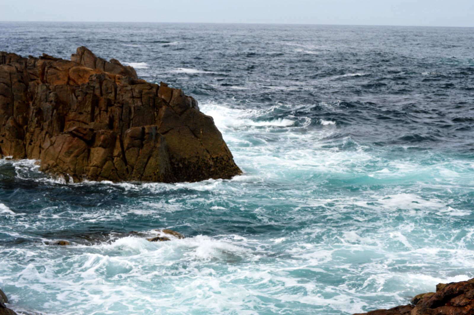 Nikon D3200 sample photo. Galicia, sea, costa photography