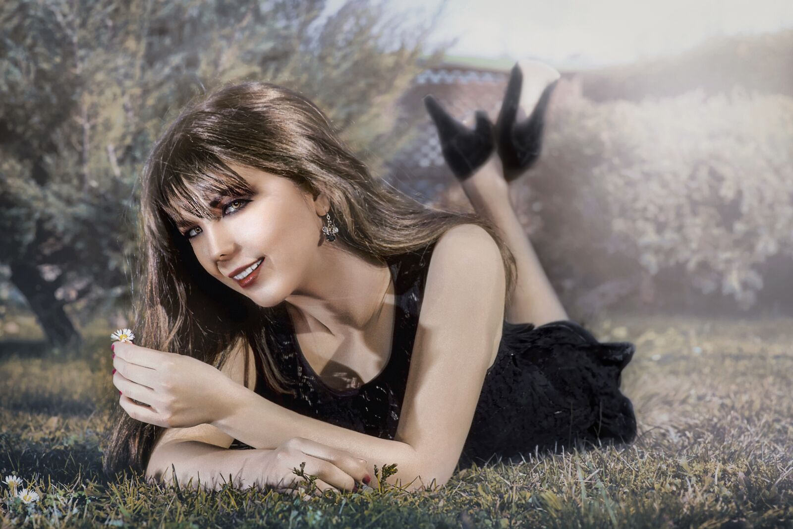 Nikon D3S sample photo. Portrait, girl, woman photography