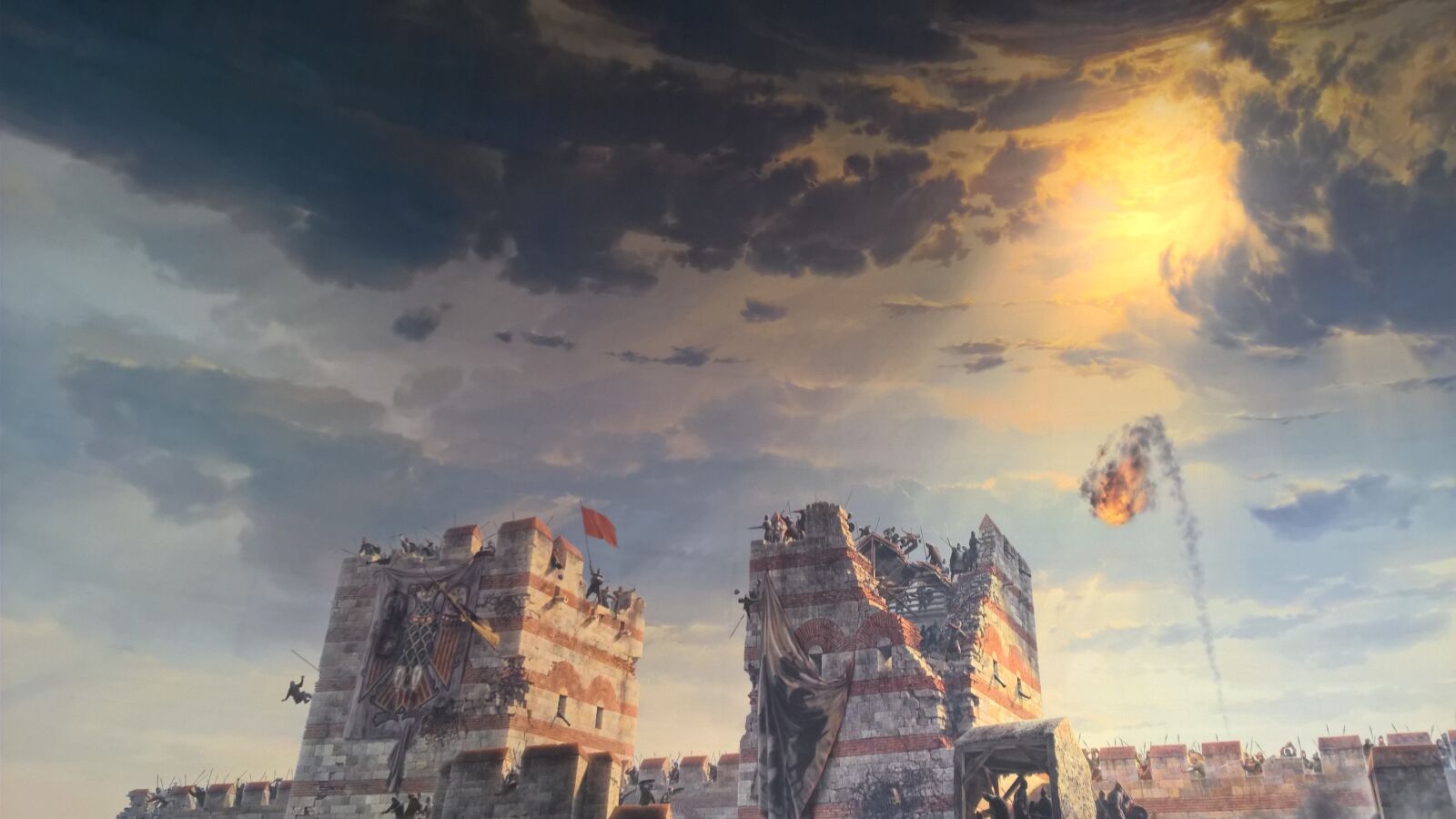 Nokia Lumia 1520 sample photo. Panorama, panoramic, sky photography