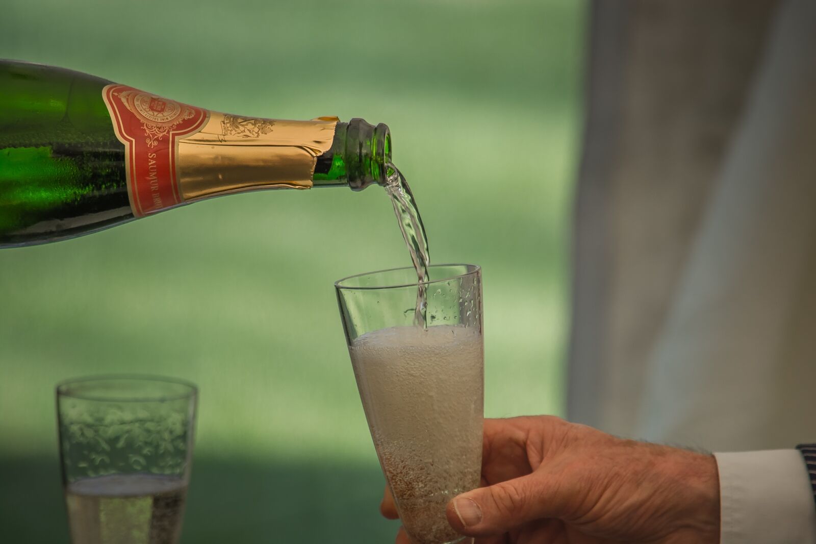 Nikon D5200 sample photo. Wedding, champagne, party photography