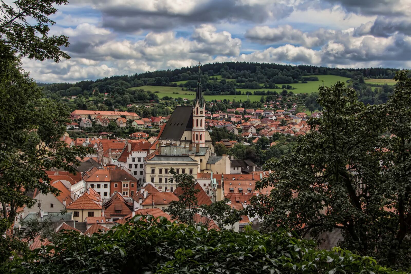 Canon EOS 600D (Rebel EOS T3i / EOS Kiss X5) sample photo. Esk krumlov, czech republic photography
