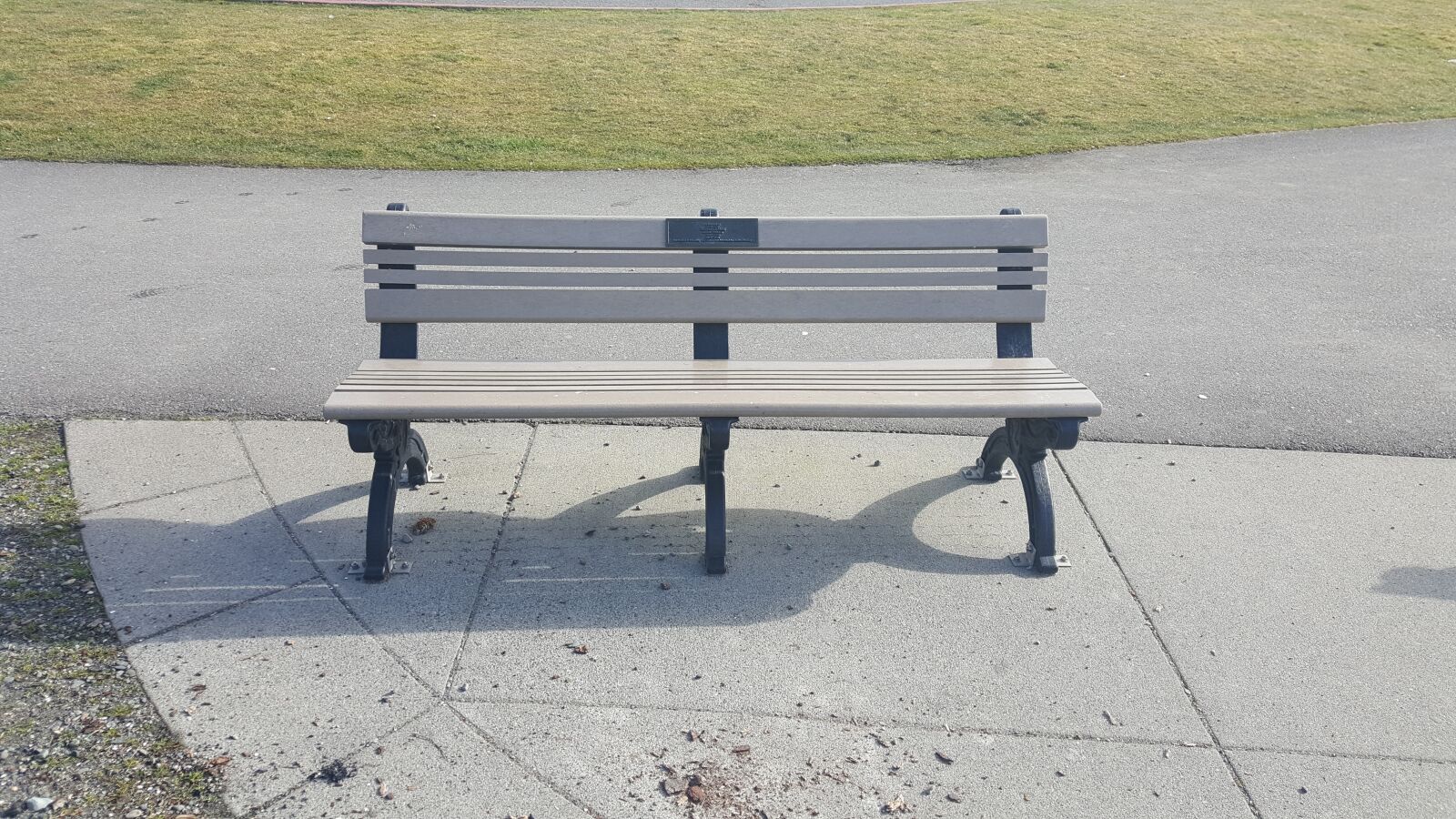 Samsung Galaxy S6 sample photo. Bench, park bench, relax photography