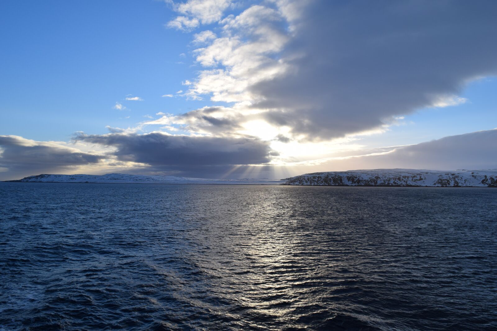Nikon D5300 sample photo. Coast, norway, sea photography