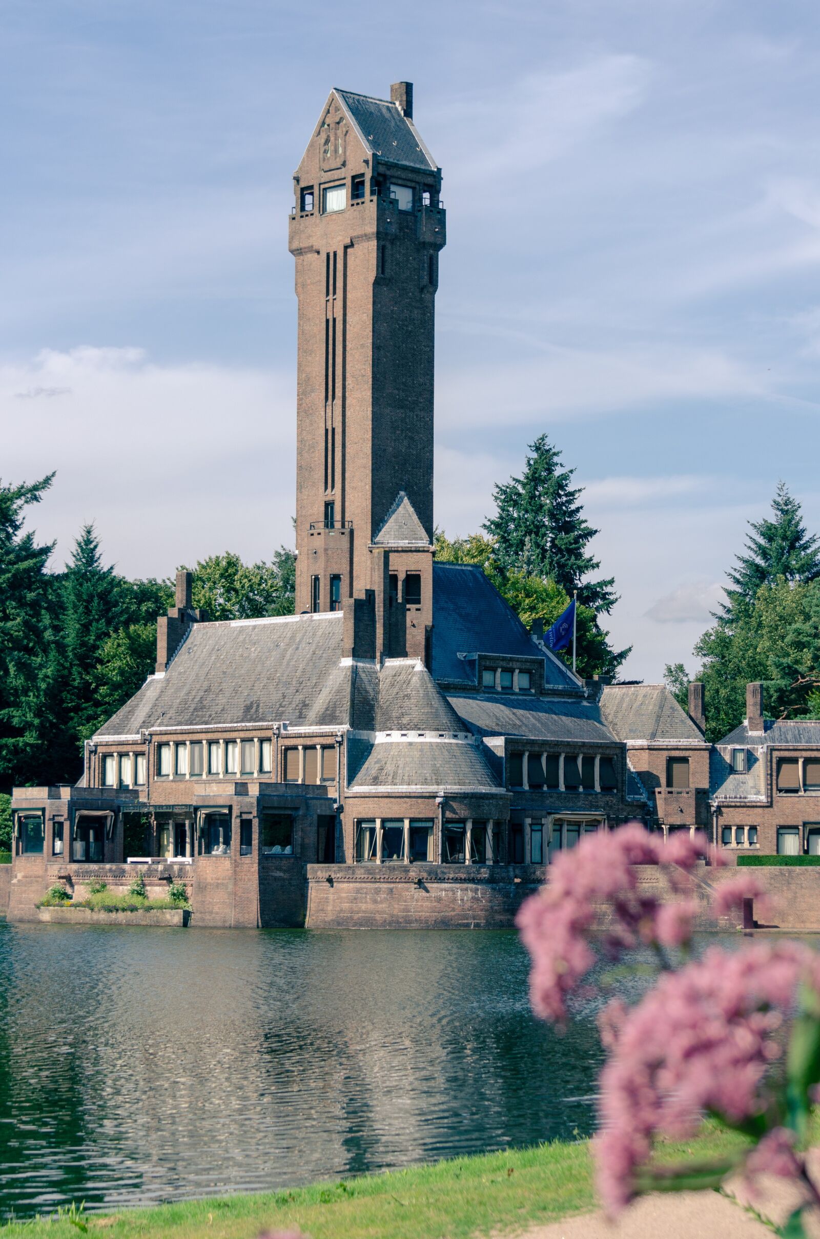 Nikon D5100 sample photo. Castle, building, architecture photography
