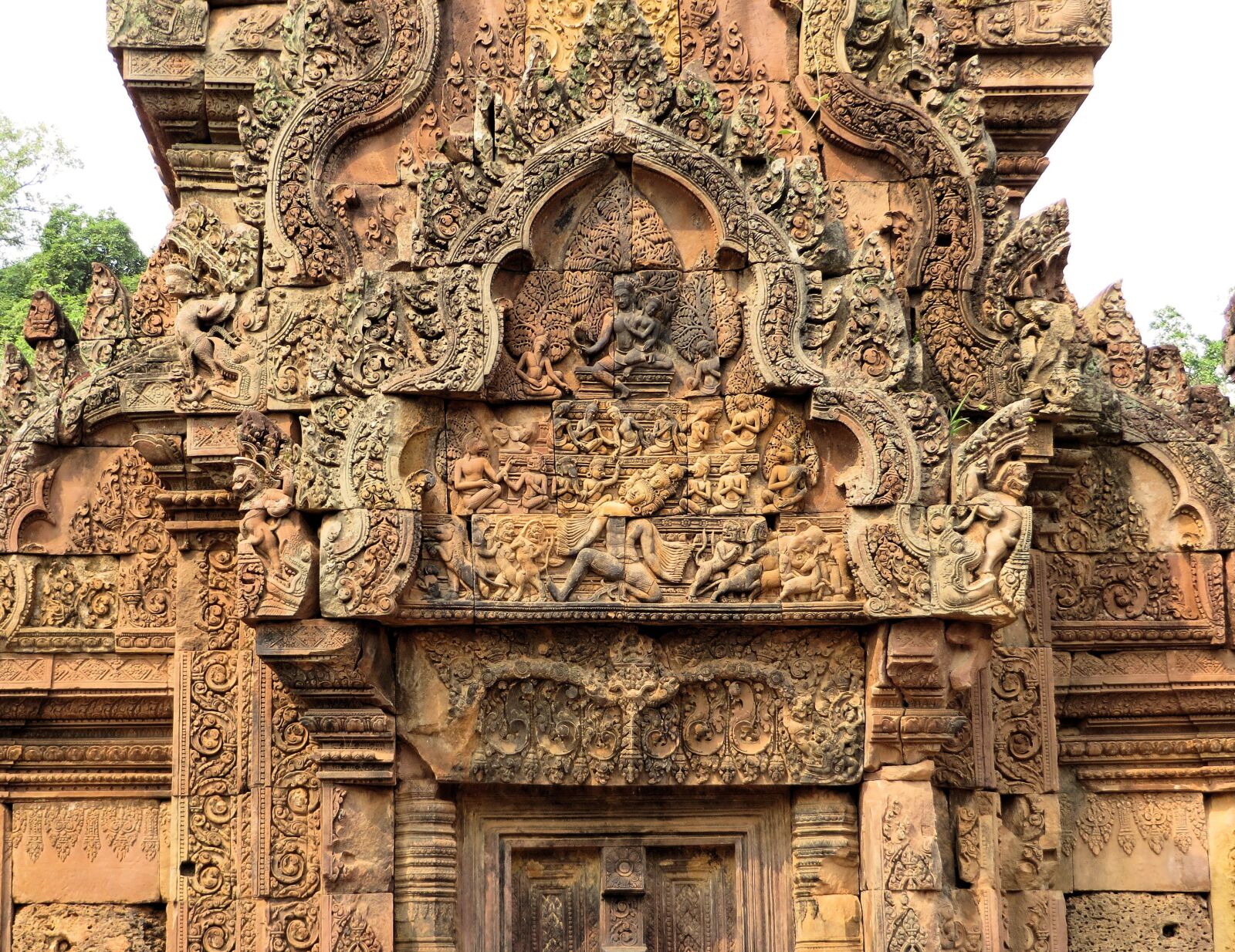 Canon PowerShot SX270 HS sample photo. Cambodia, angkor, temple photography