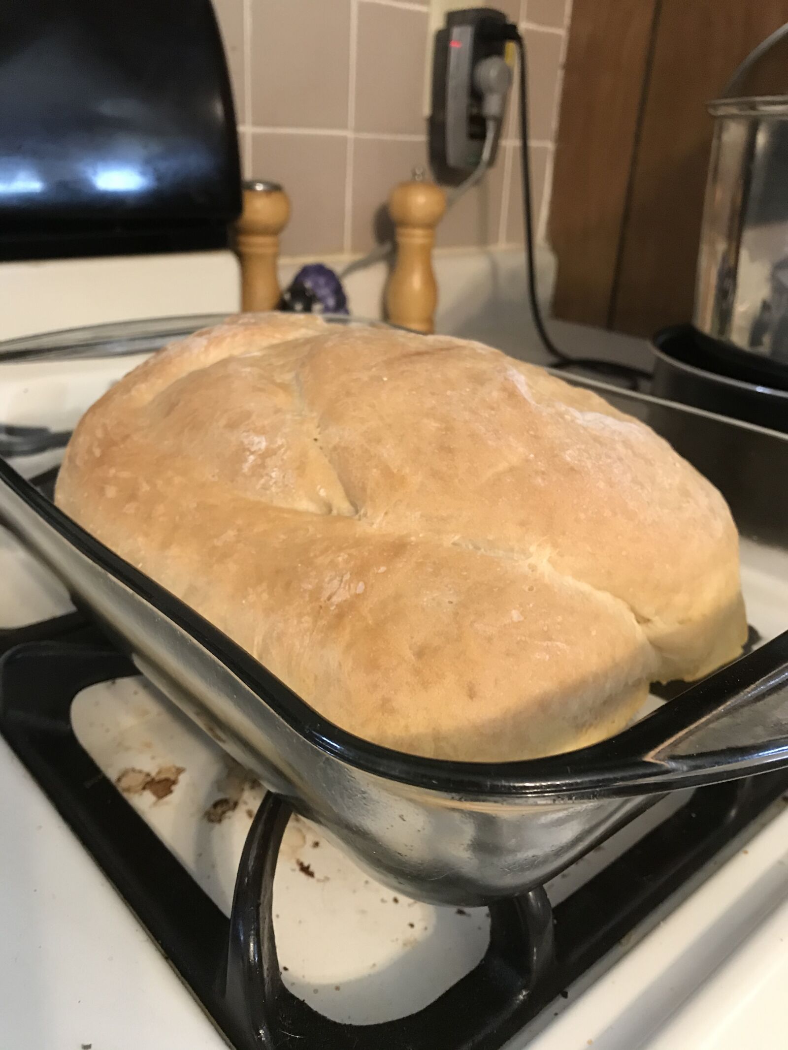 iPhone 7 back camera 3.99mm f/1.8 sample photo. Bread, baking, baked photography