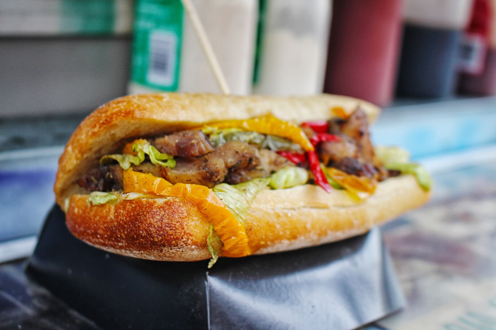 Canon EOS 650D (EOS Rebel T4i / EOS Kiss X6i) sample photo. Street food, food, market photography