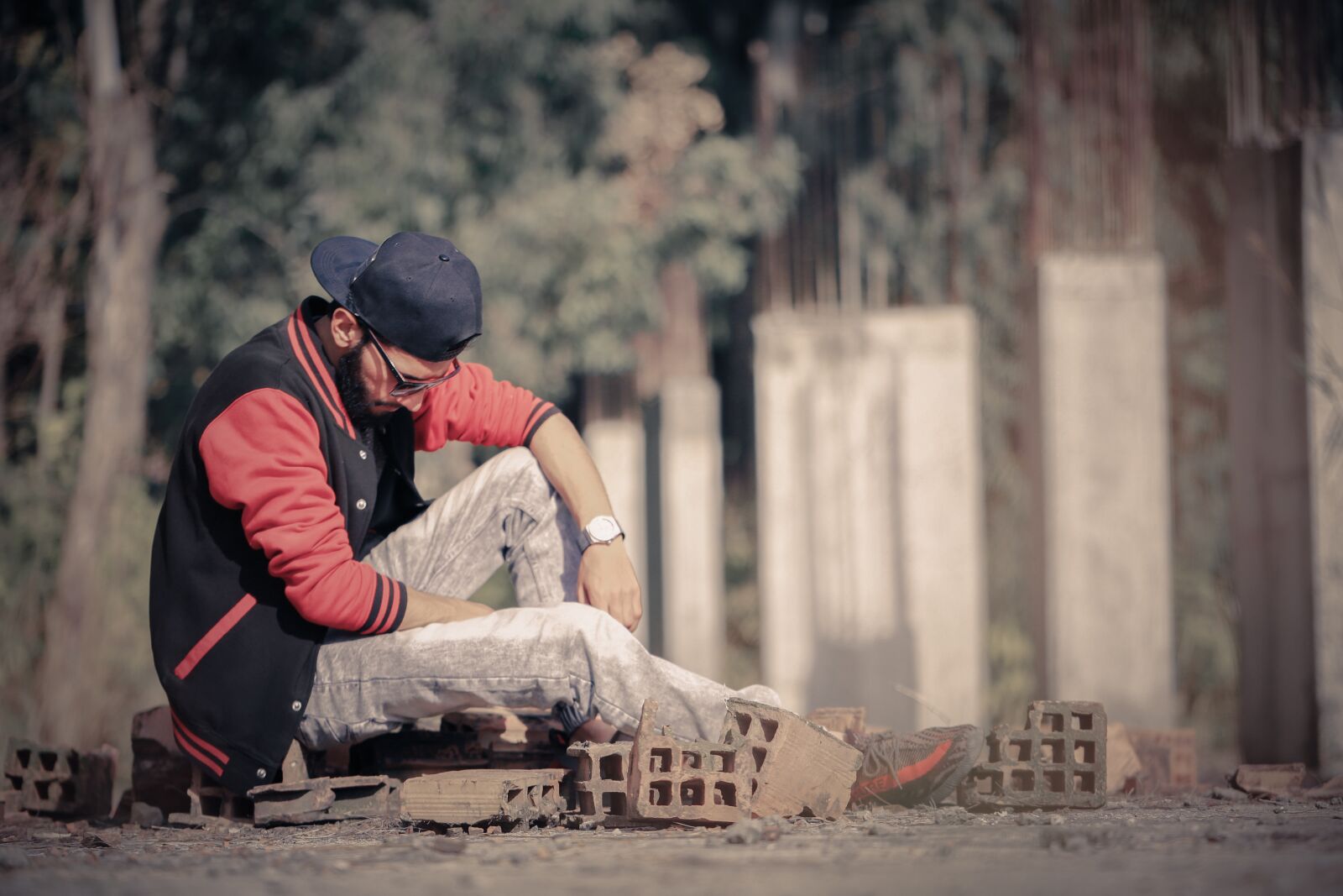 Canon EOS 5D Mark III sample photo. Fashion, style, boys fashion photography