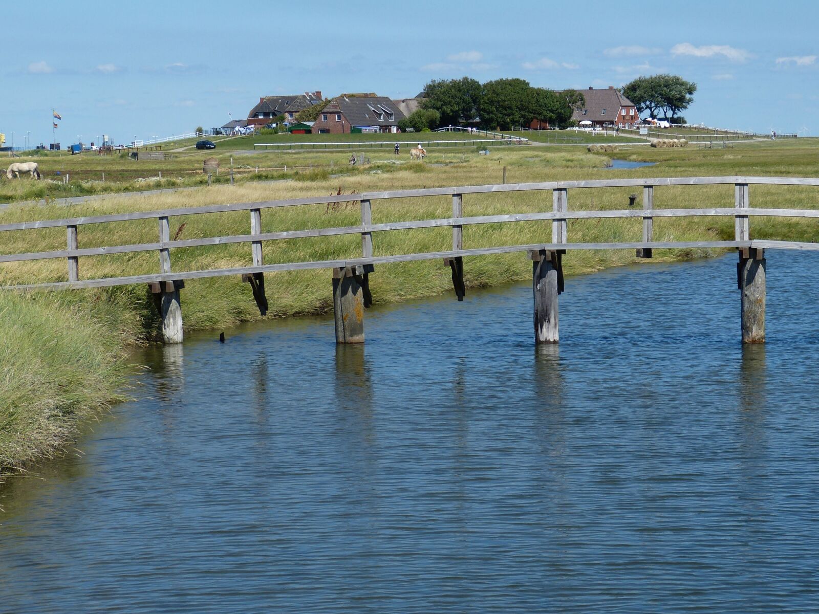 Panasonic Lumix DMC-FZ150 sample photo. Hallig, hooge, terp photography