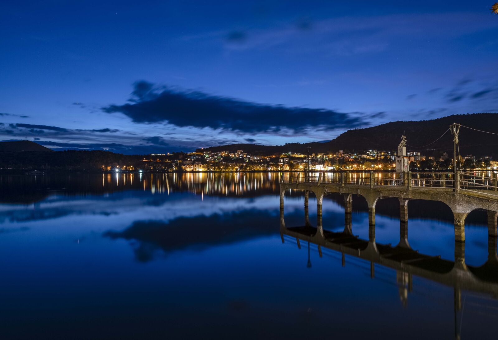 Tamron SP 24-70mm F2.8 Di VC USD sample photo. Kastoria, lake, nature photography