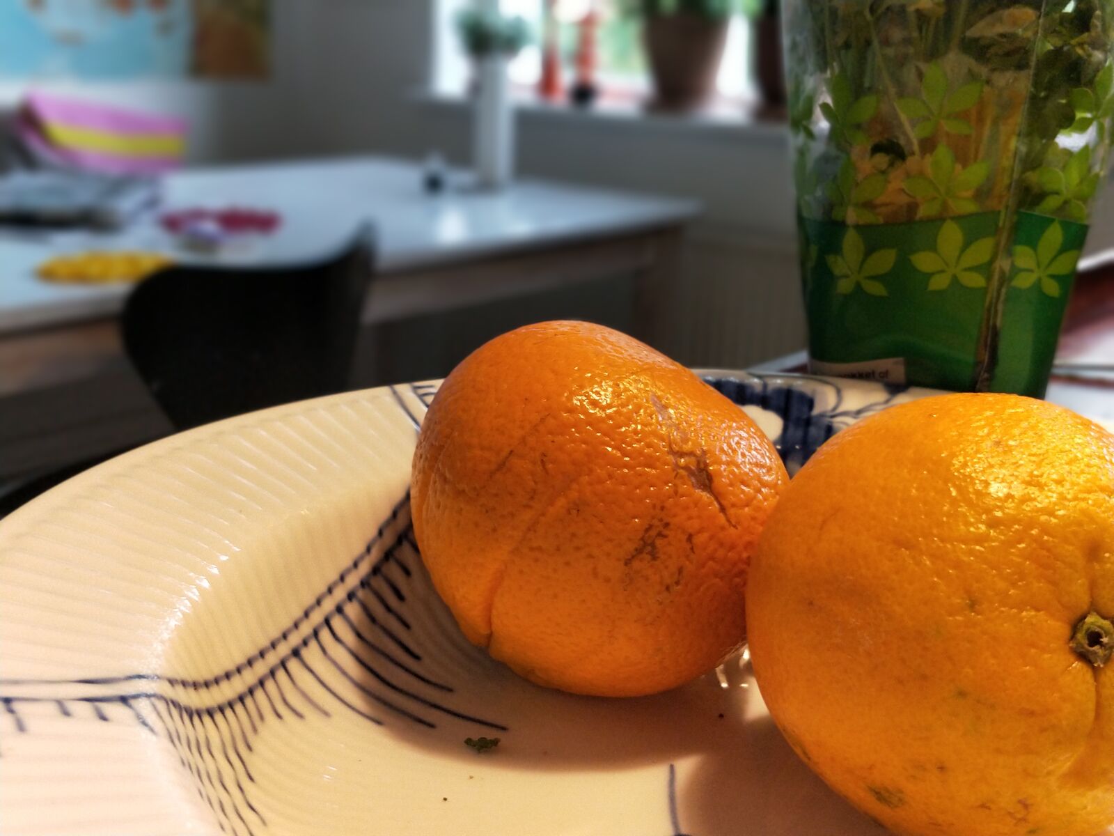 OnePlus 5 sample photo. Bowl, bright, fruit, kitchen photography