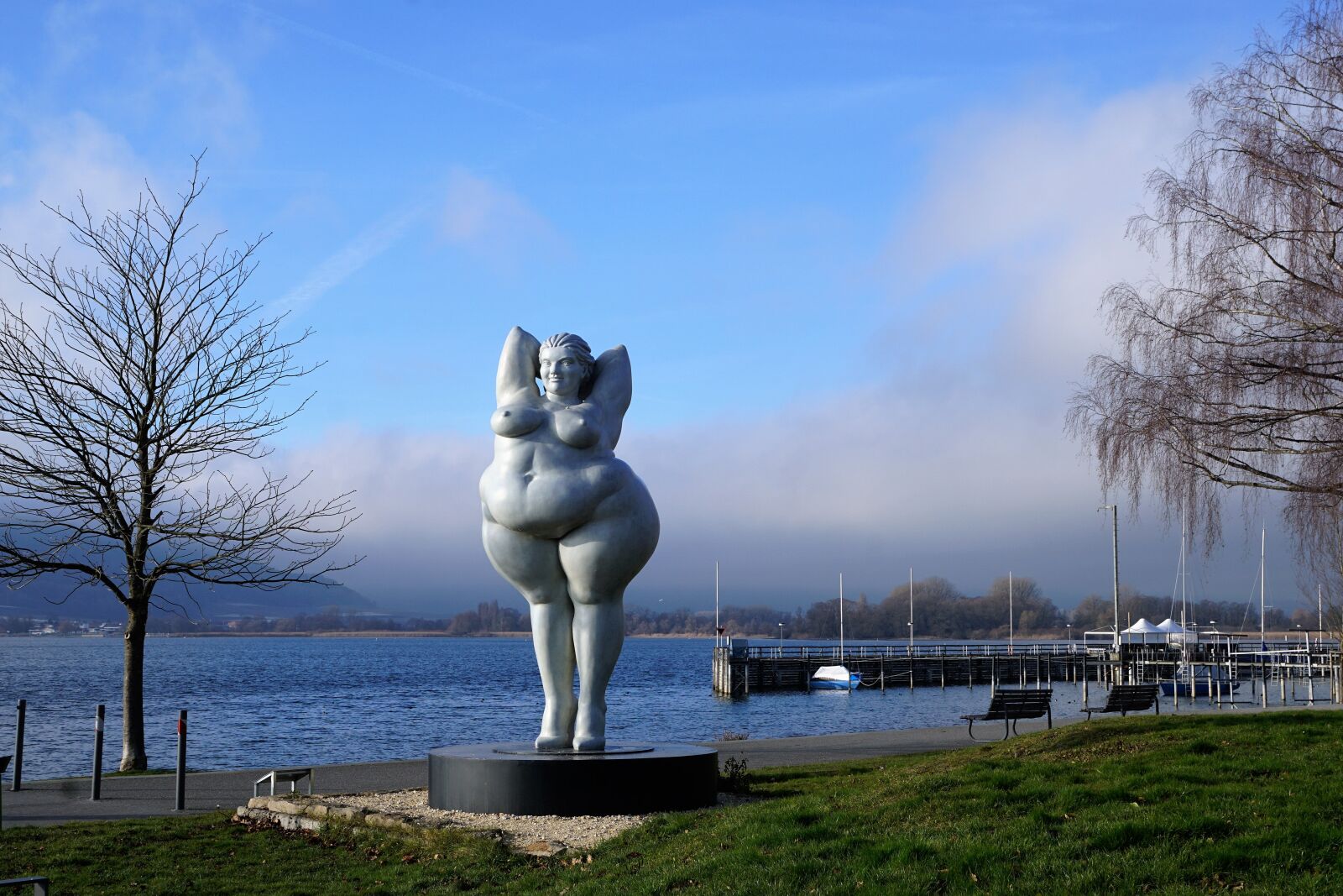 Sony ILCA-77M2 + Sony DT 16-50mm F2.8 SSM sample photo. Lake constance, lake, water photography