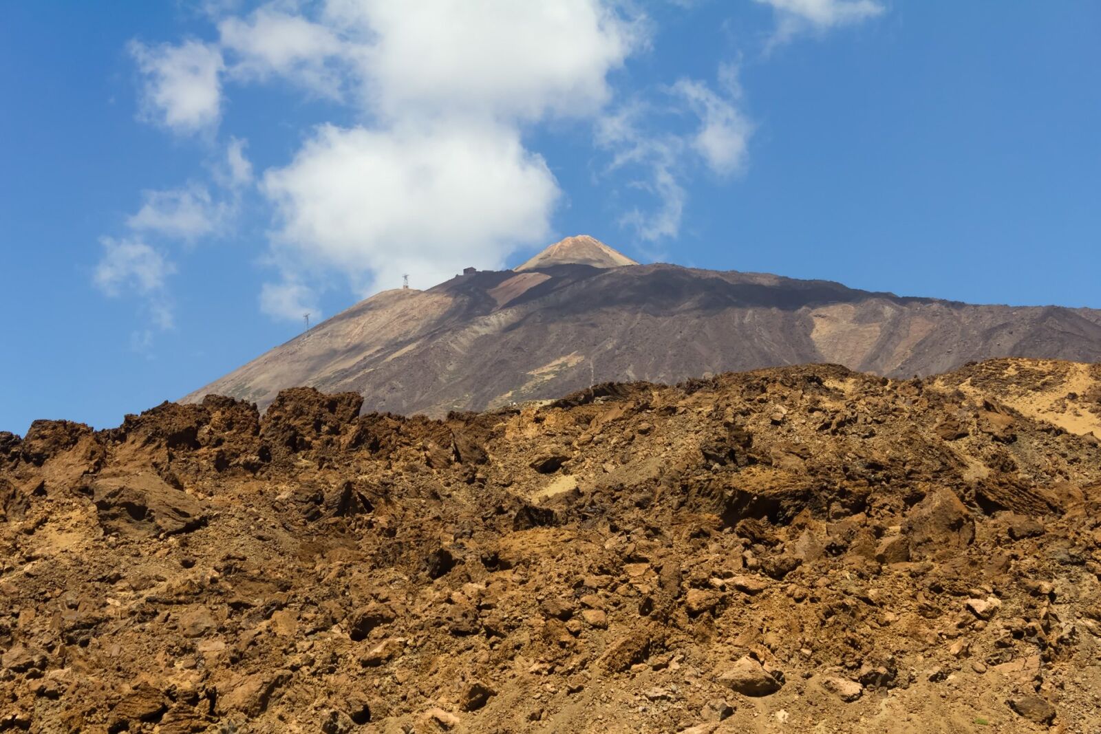 Canon EOS 550D (EOS Rebel T2i / EOS Kiss X4) sample photo. Volcano, teide, tenerife photography