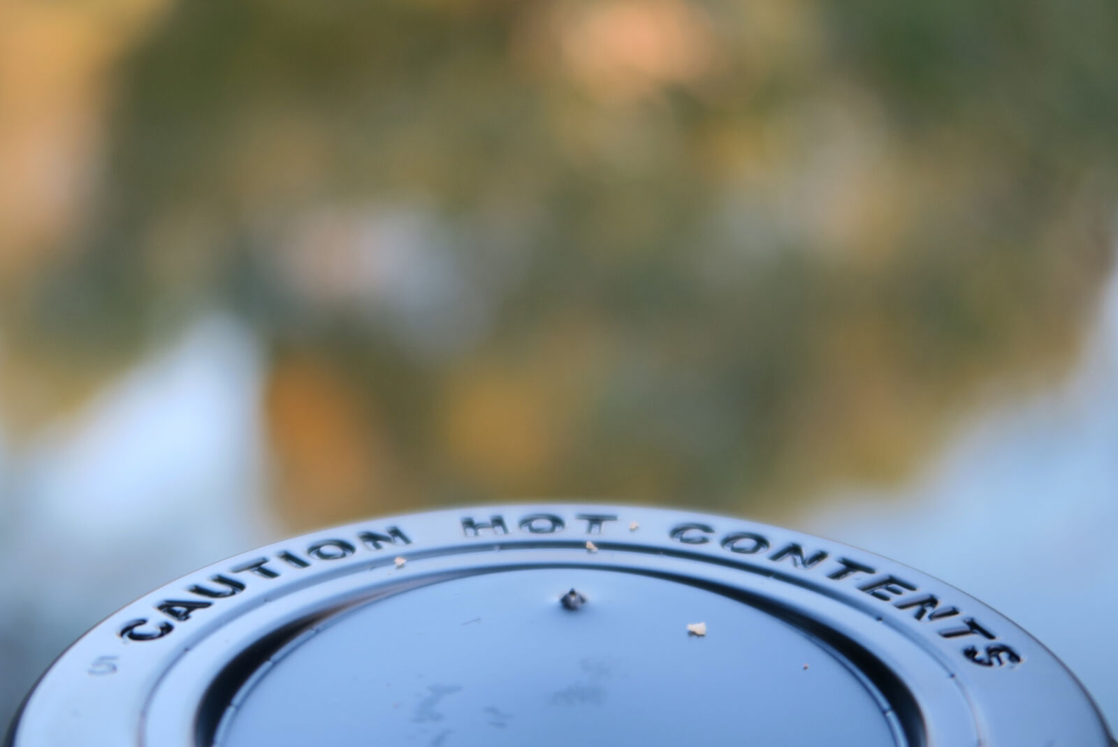 Canon PowerShot G7 X sample photo. Caution, coffee, nature, park photography