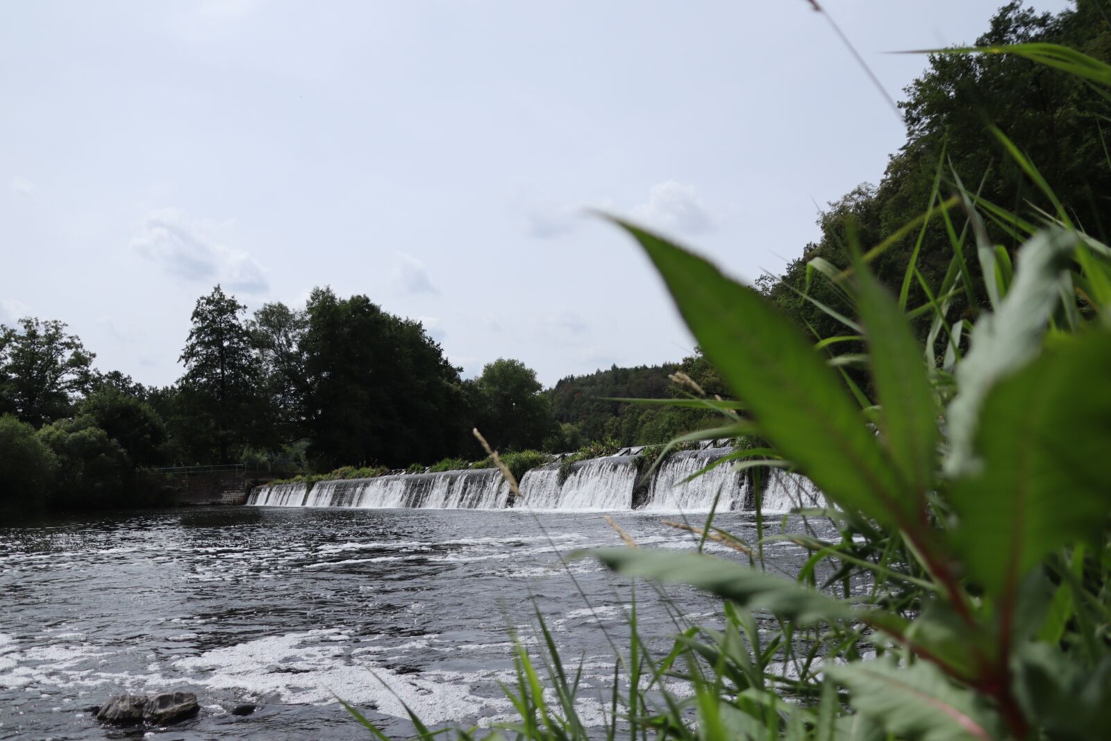 Canon EOS M50 (EOS Kiss M) sample photo. Weir, brown village, zschopau photography