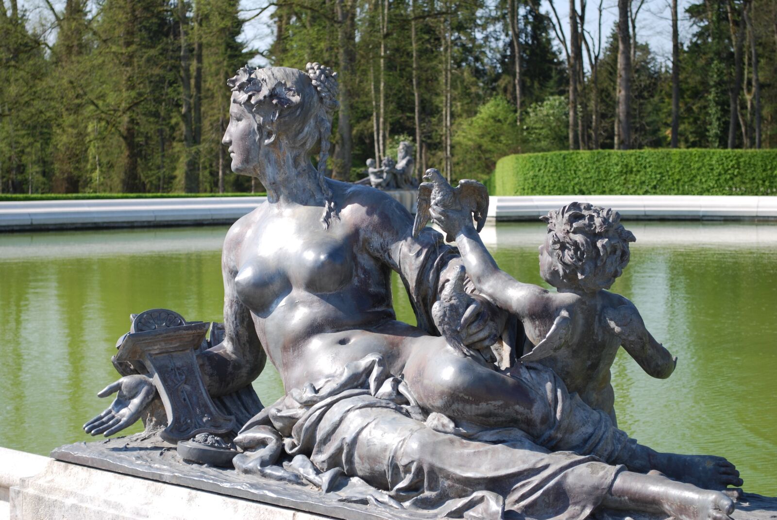 Nikon D60 sample photo. Sculpture, statue, fountain photography