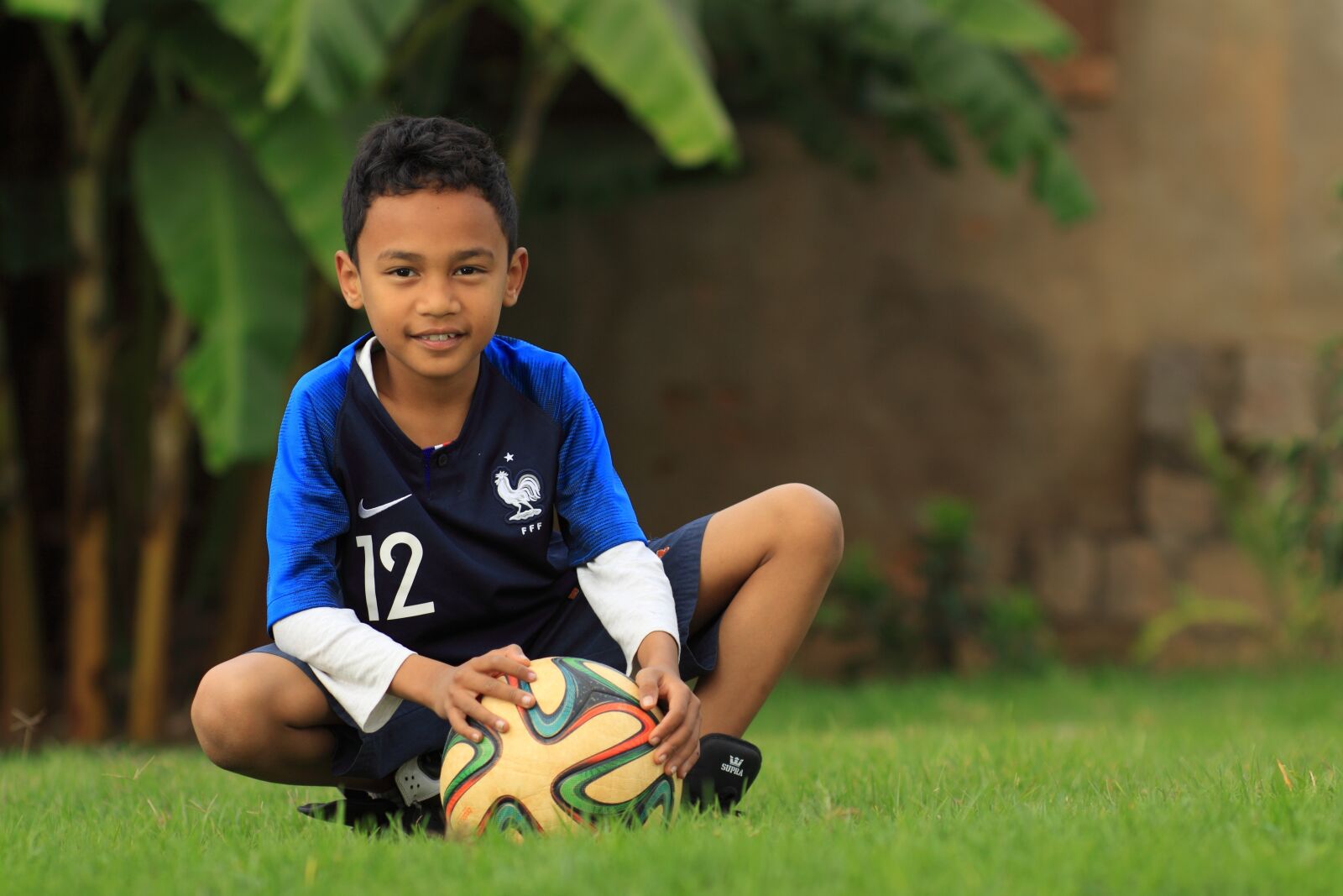 Canon EOS 50D sample photo. Football, kid, boy photography