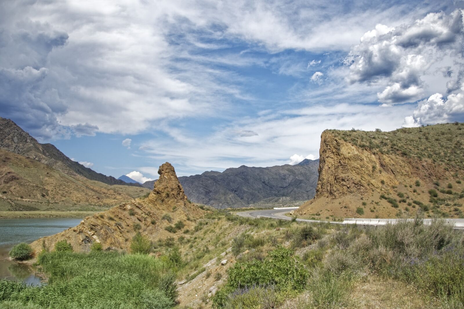 Nikon D500 sample photo. Kyrgyzstan, the ferghana valley photography
