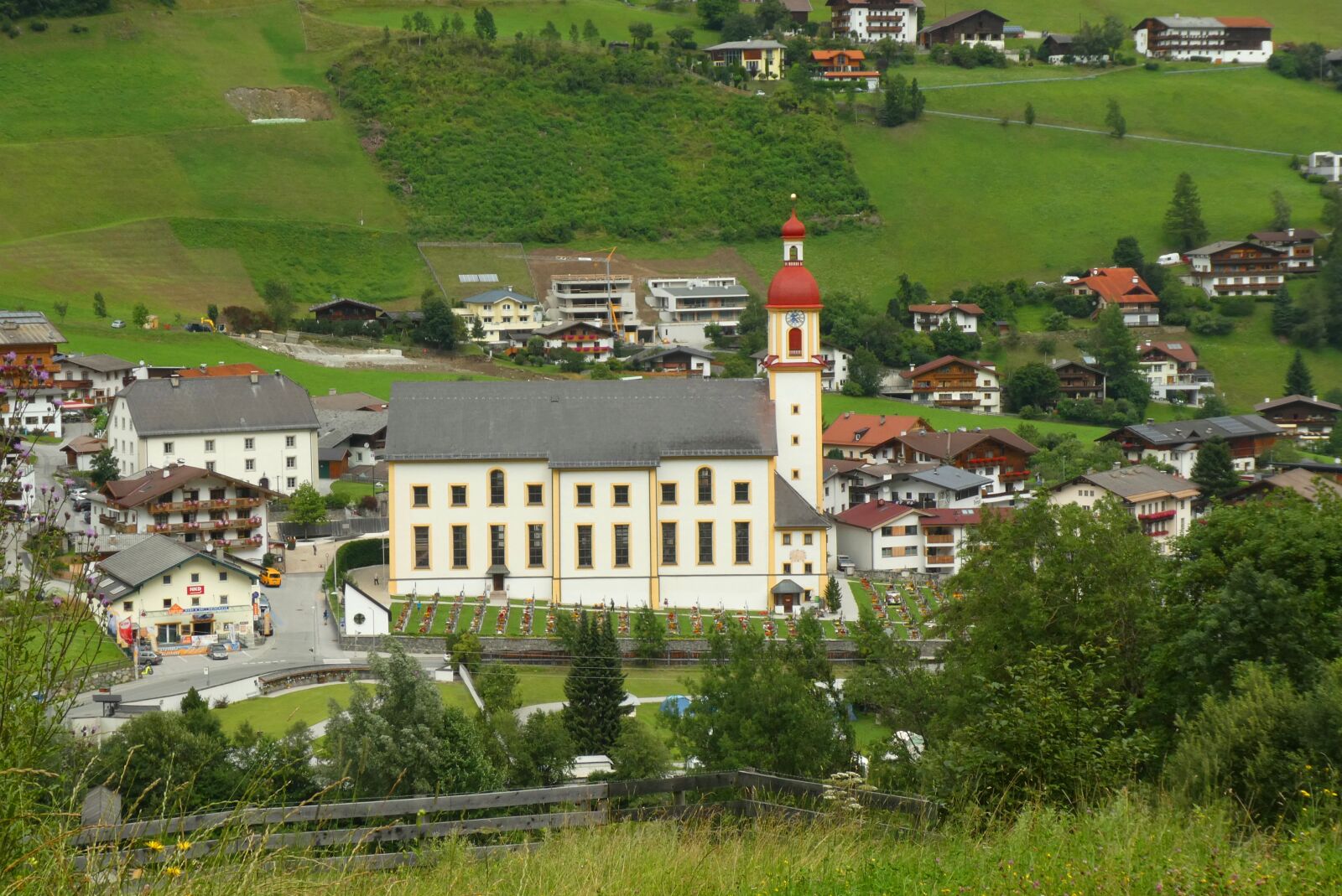 Panasonic Lumix DC-ZS70 (Lumix DC-TZ90) sample photo. Church, neustift, austria photography