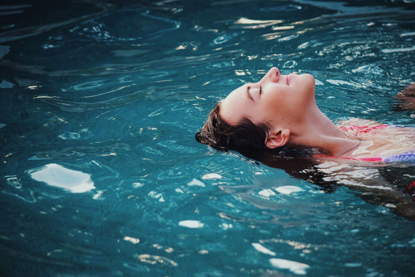 Nikon D3300 sample photo. Fun, swimming, swimming pool photography