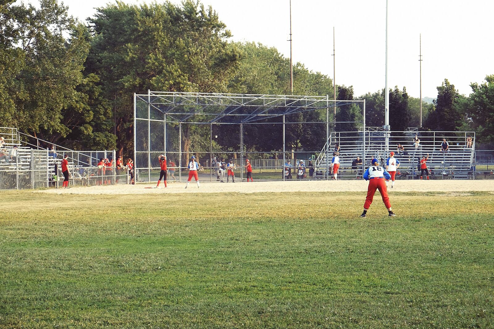 Fujifilm X-E2 sample photo. Baseball, sports, park photography