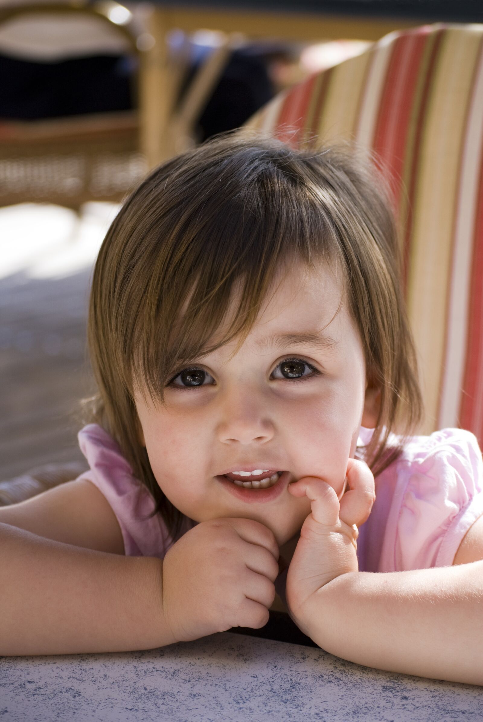 Nikon D60 sample photo. Child, cute, pose photography
