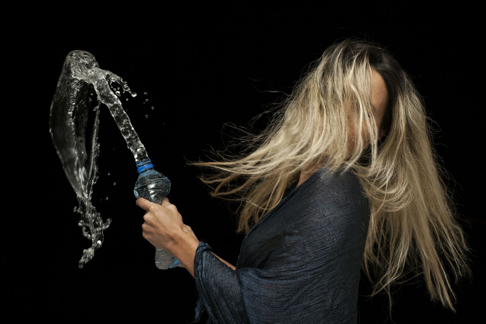 Canon EOS 5D Mark II sample photo. Water, model, woman photography