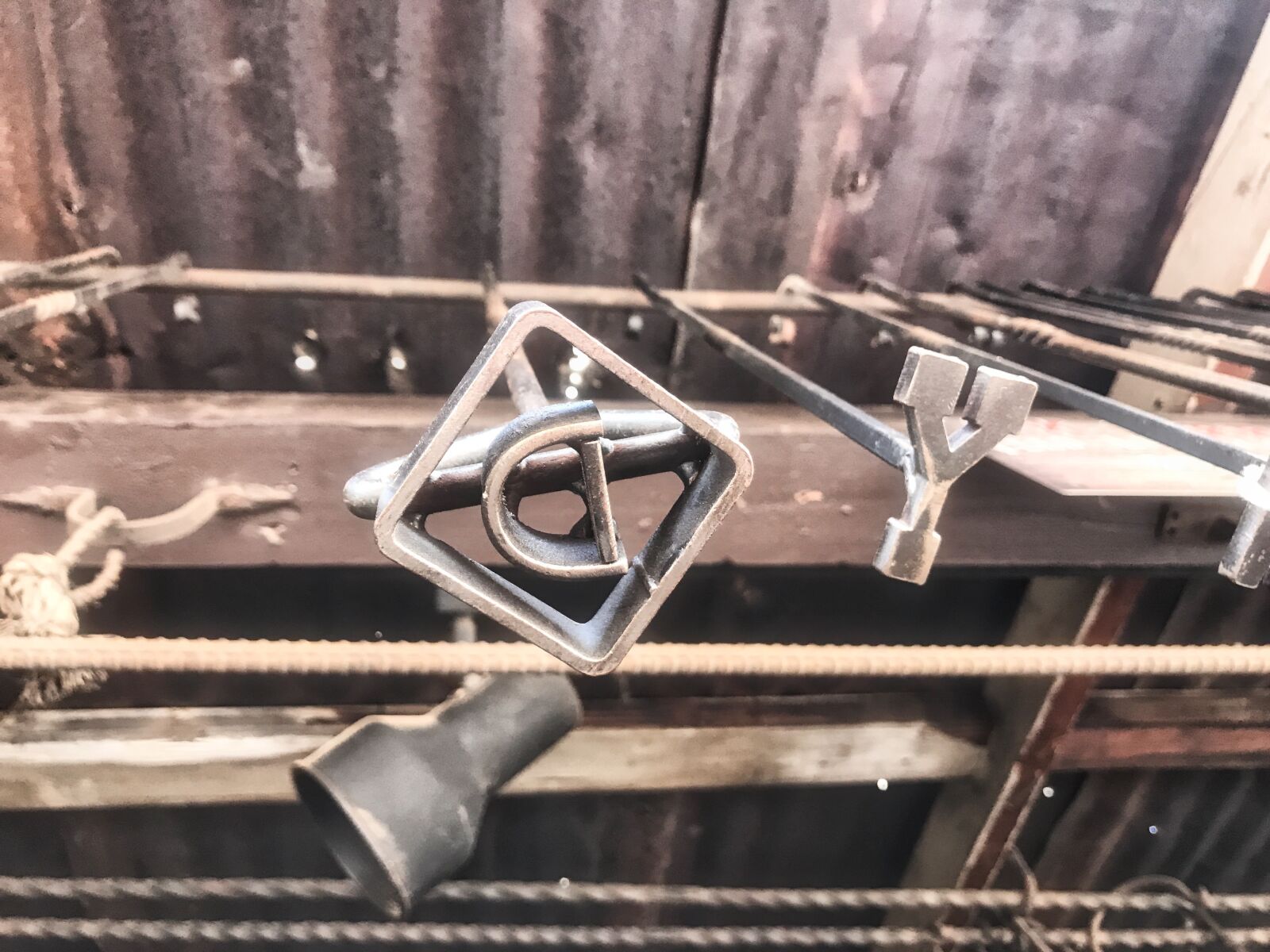 Apple iPhone 7 sample photo. Branding, iron, brand photography
