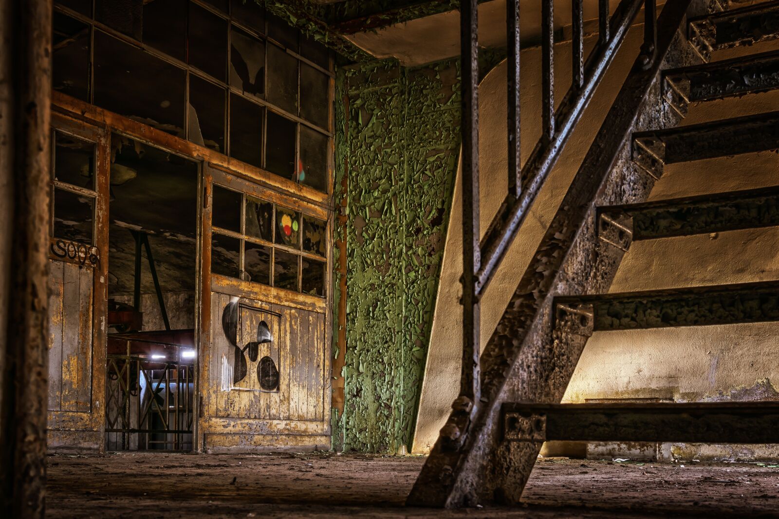 Nikon D3300 sample photo. Lost places, abandoned places photography