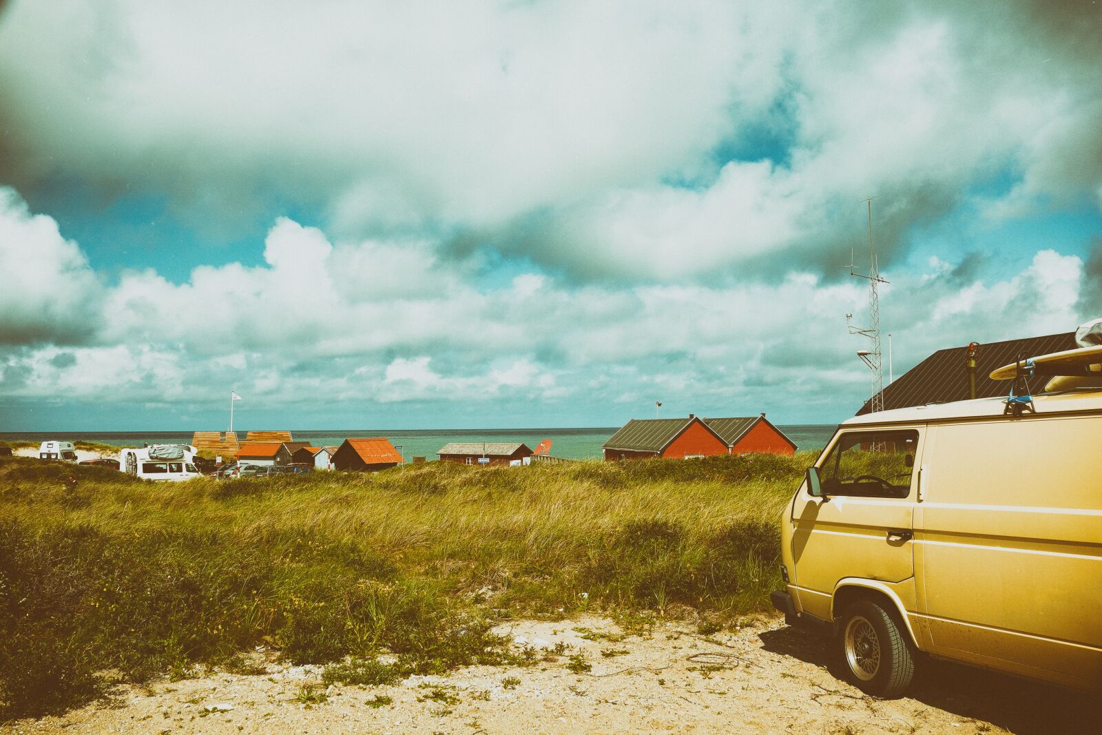 Nikon D7100 sample photo. North sea, travel, summer photography