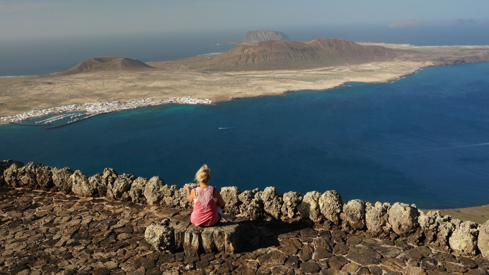 Sony Alpha NEX-5T sample photo. Lanzarote, canary islands, panorama photography