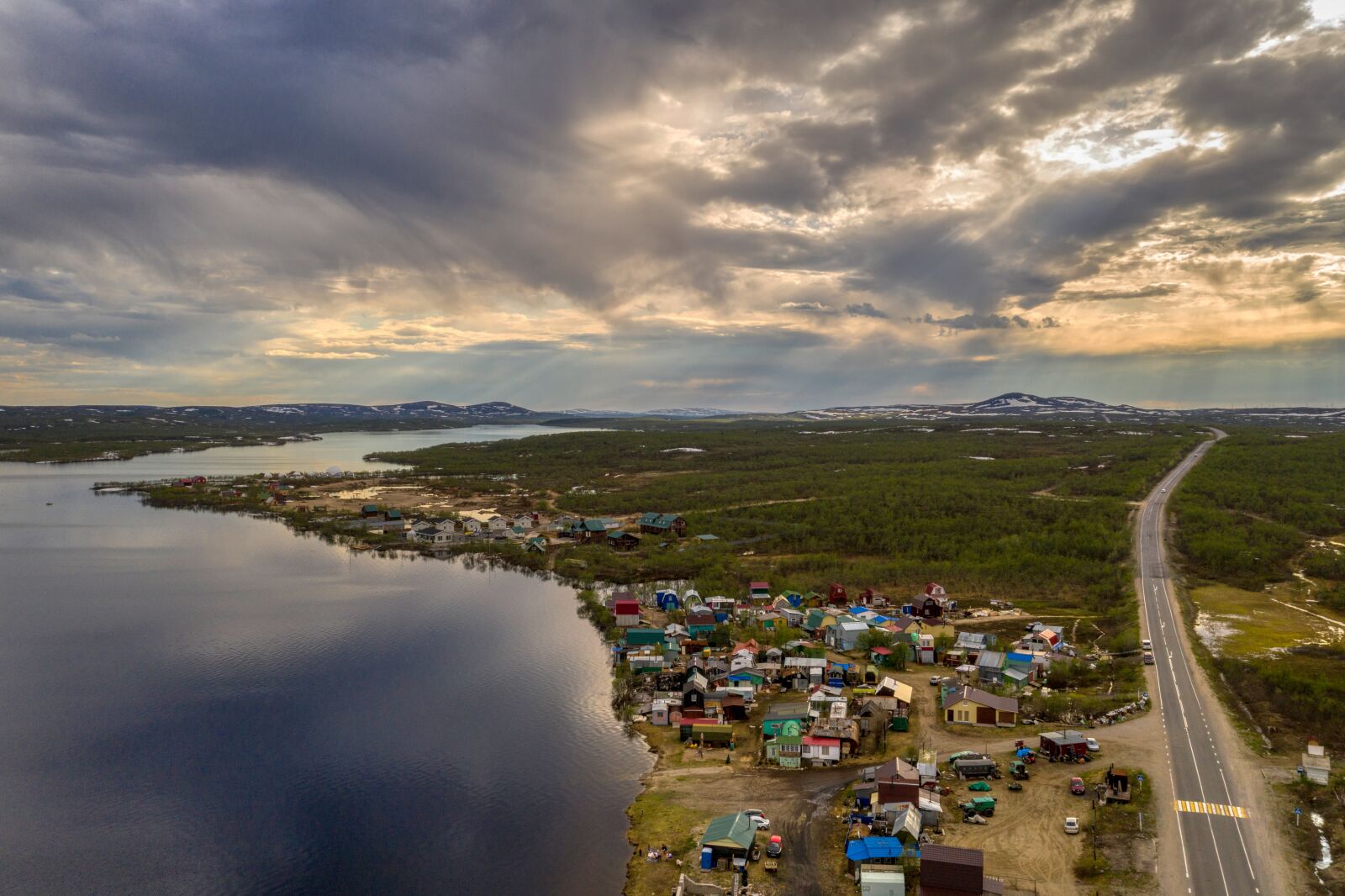 Hasselblad L1D-20c sample photo. Murmansk region, murmansk, russia photography