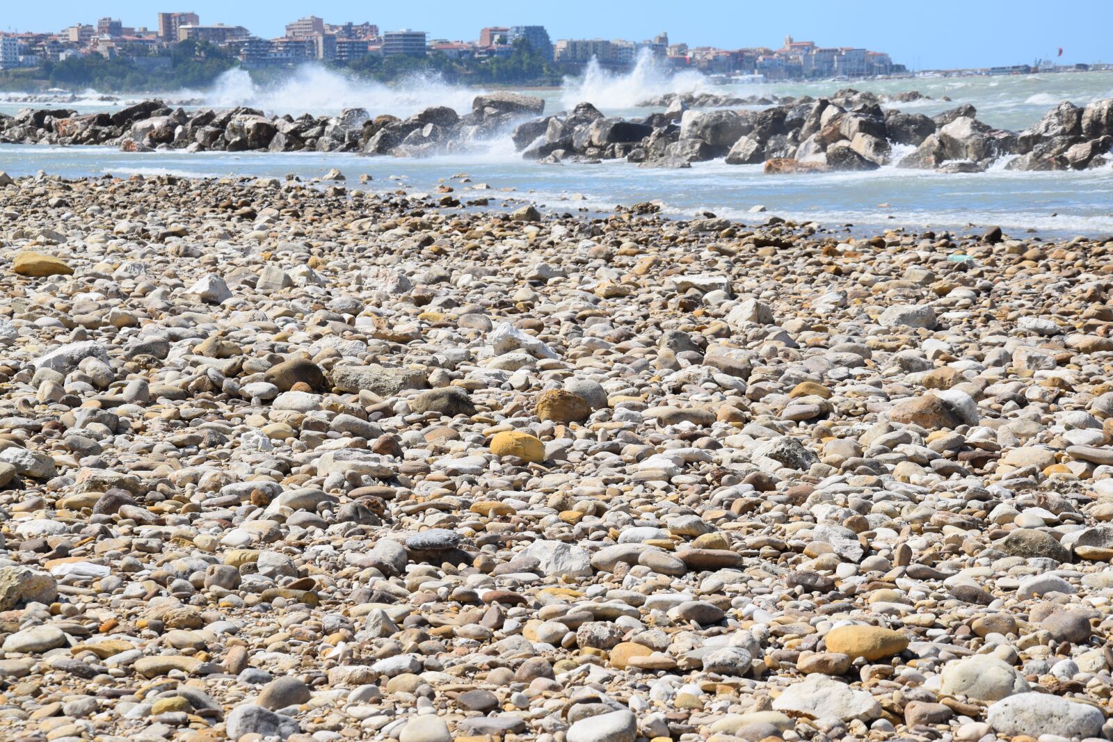 Nikon D5300 sample photo. Beach, sea, onda photography
