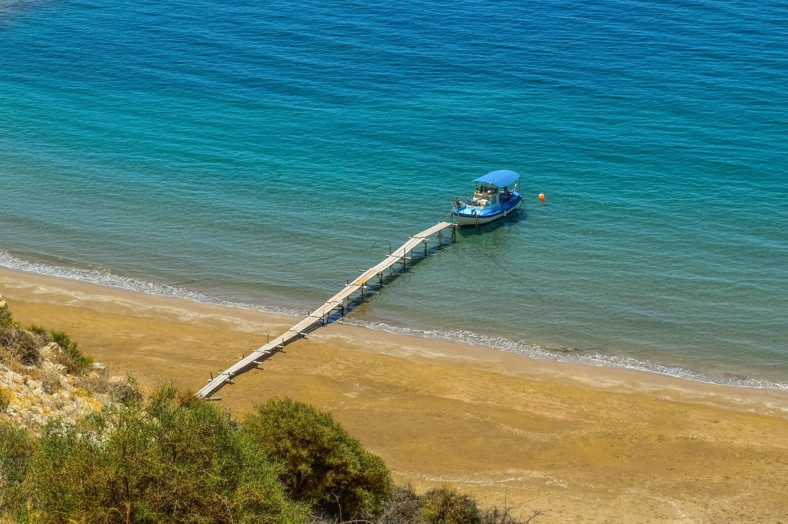 Nikon D3300 sample photo. Jetty, dock, pier photography