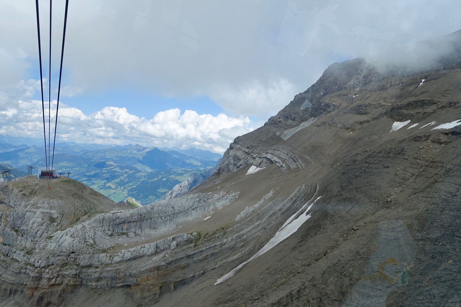Sony Cyber-shot DSC-RX100 III sample photo. Cable car, alps, mountain photography
