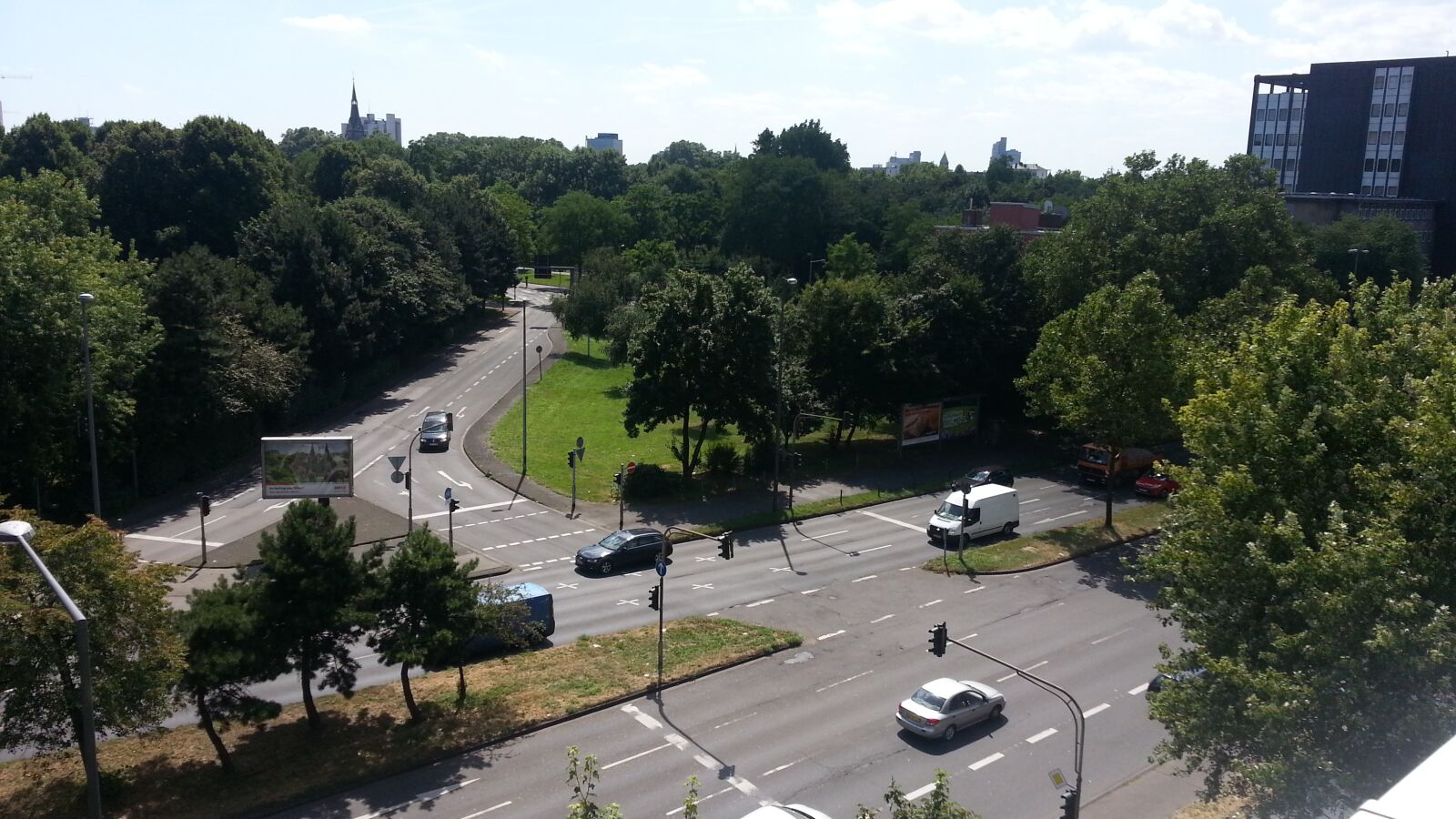 Samsung Galaxy Note2 sample photo. Interior, channel road, cologne photography