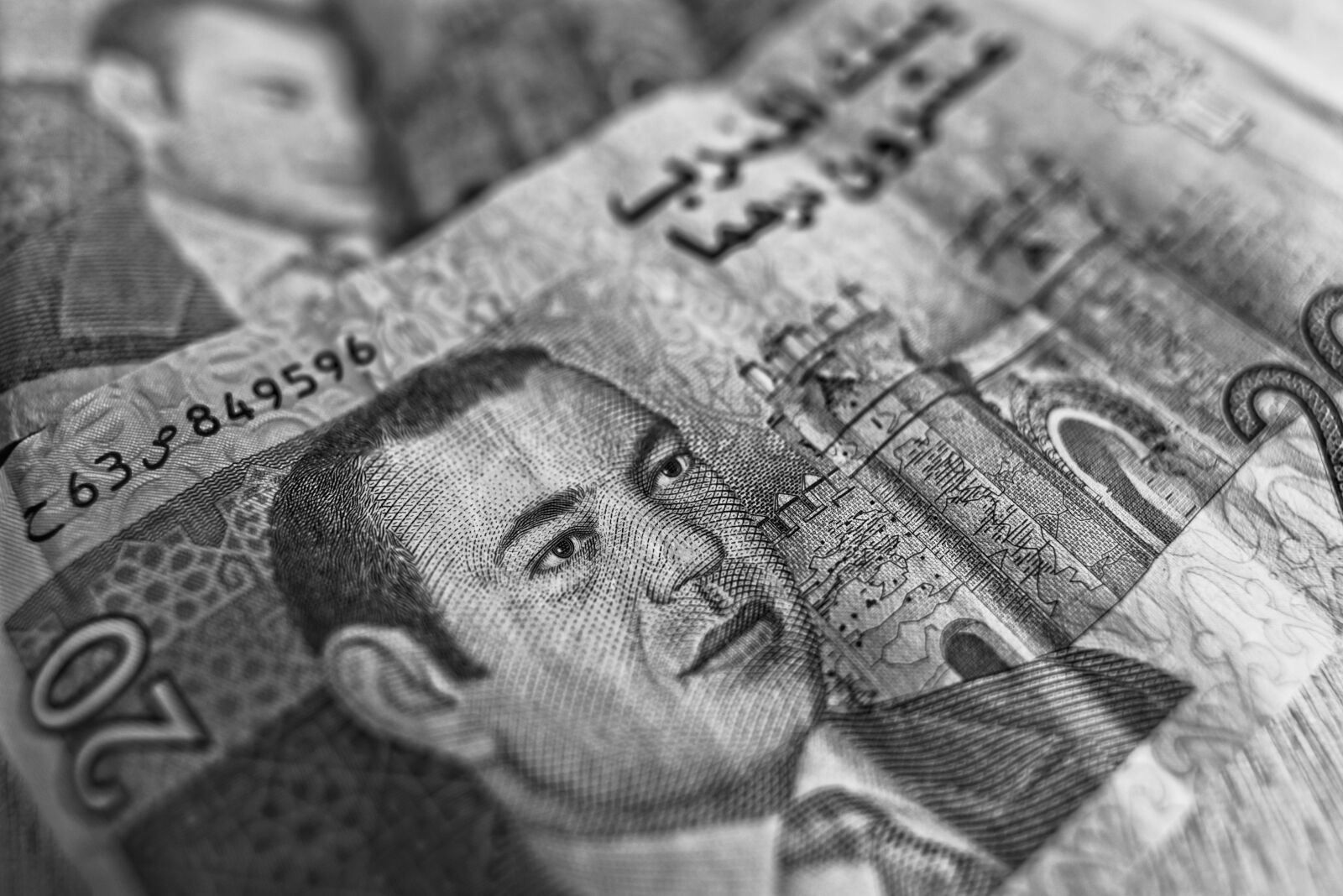 Nikon D750 sample photo. Money, cash, dirham photography