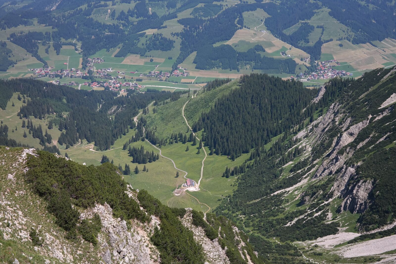 Samsung NX300 sample photo. Zipfel alp, behind stone photography