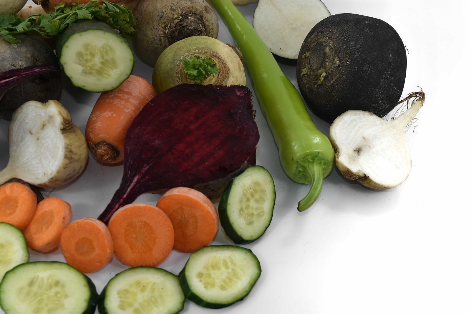 Nikon D5500 sample photo. Antioxidant, carbohydrate, minerals, vegetables photography