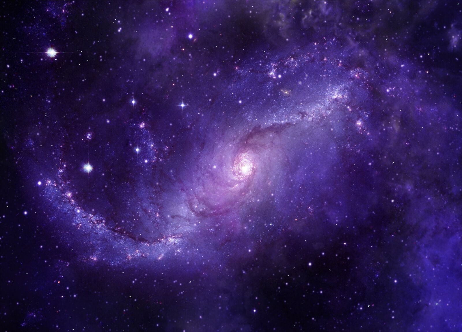 Nikon D800 sample photo. Galaxy, star, universe photography