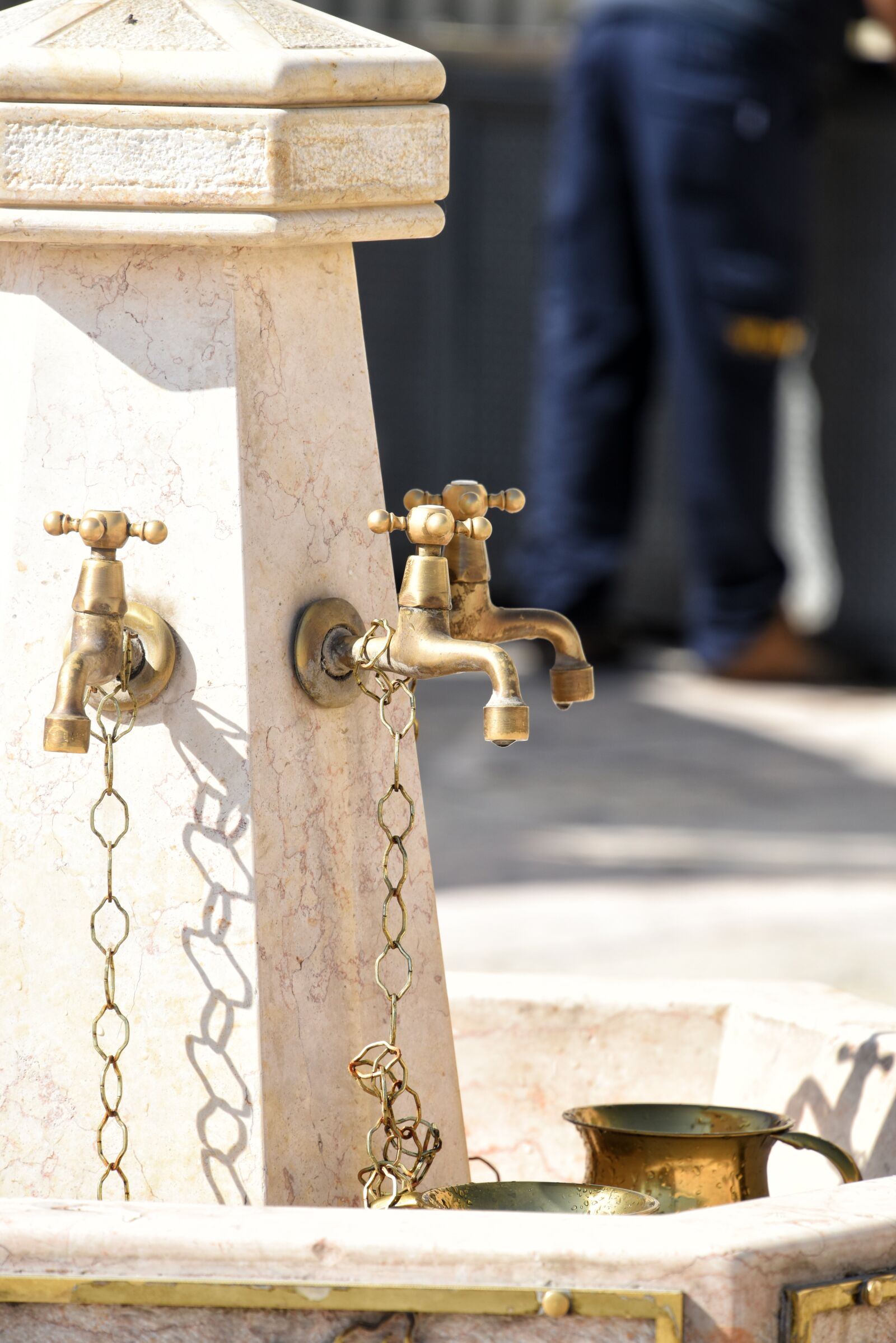 Nikon D810 sample photo. Fountain, jerusalem, the wailing photography