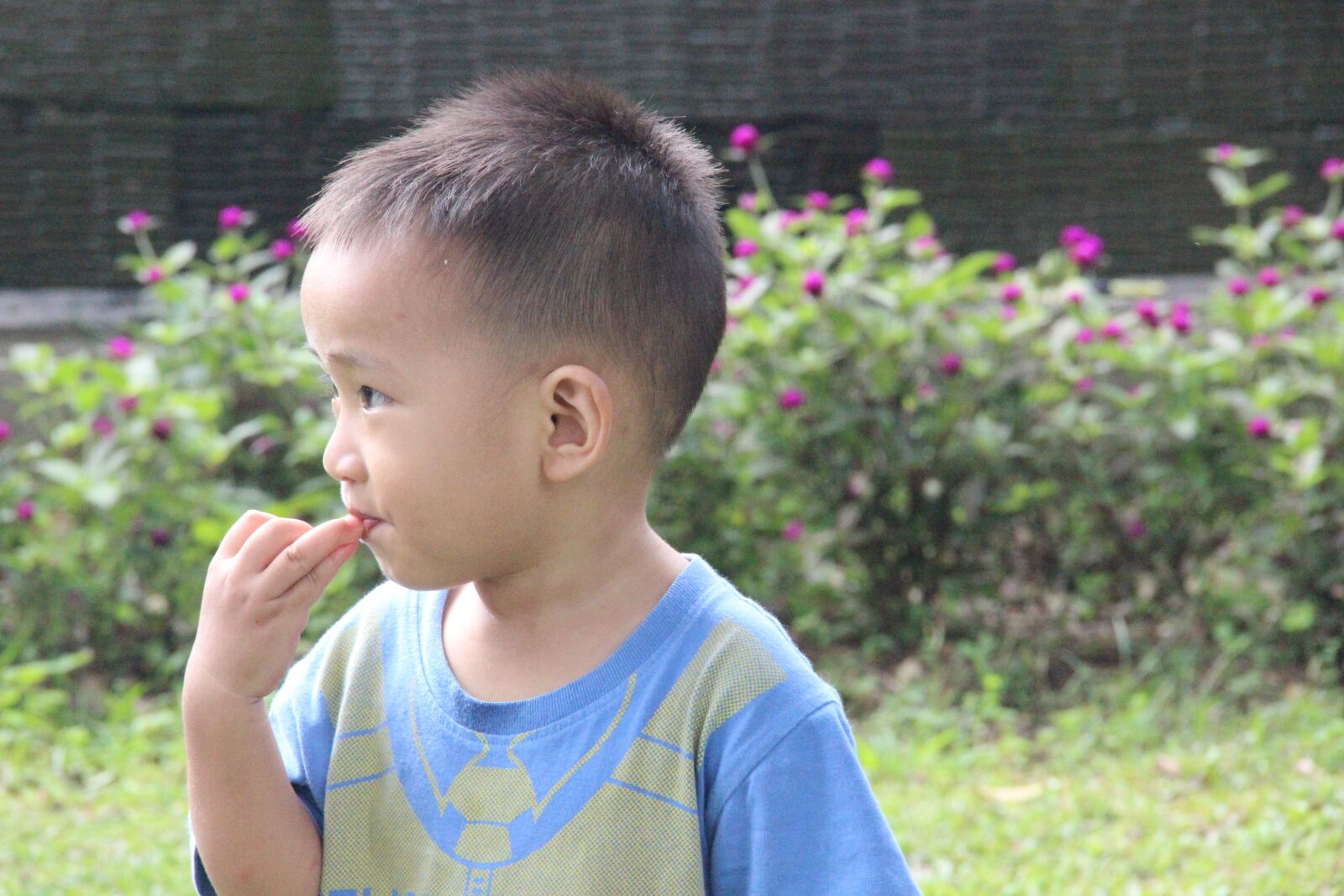 Canon EOS 600D (Rebel EOS T3i / EOS Kiss X5) sample photo. Cousin, boy, kid photography