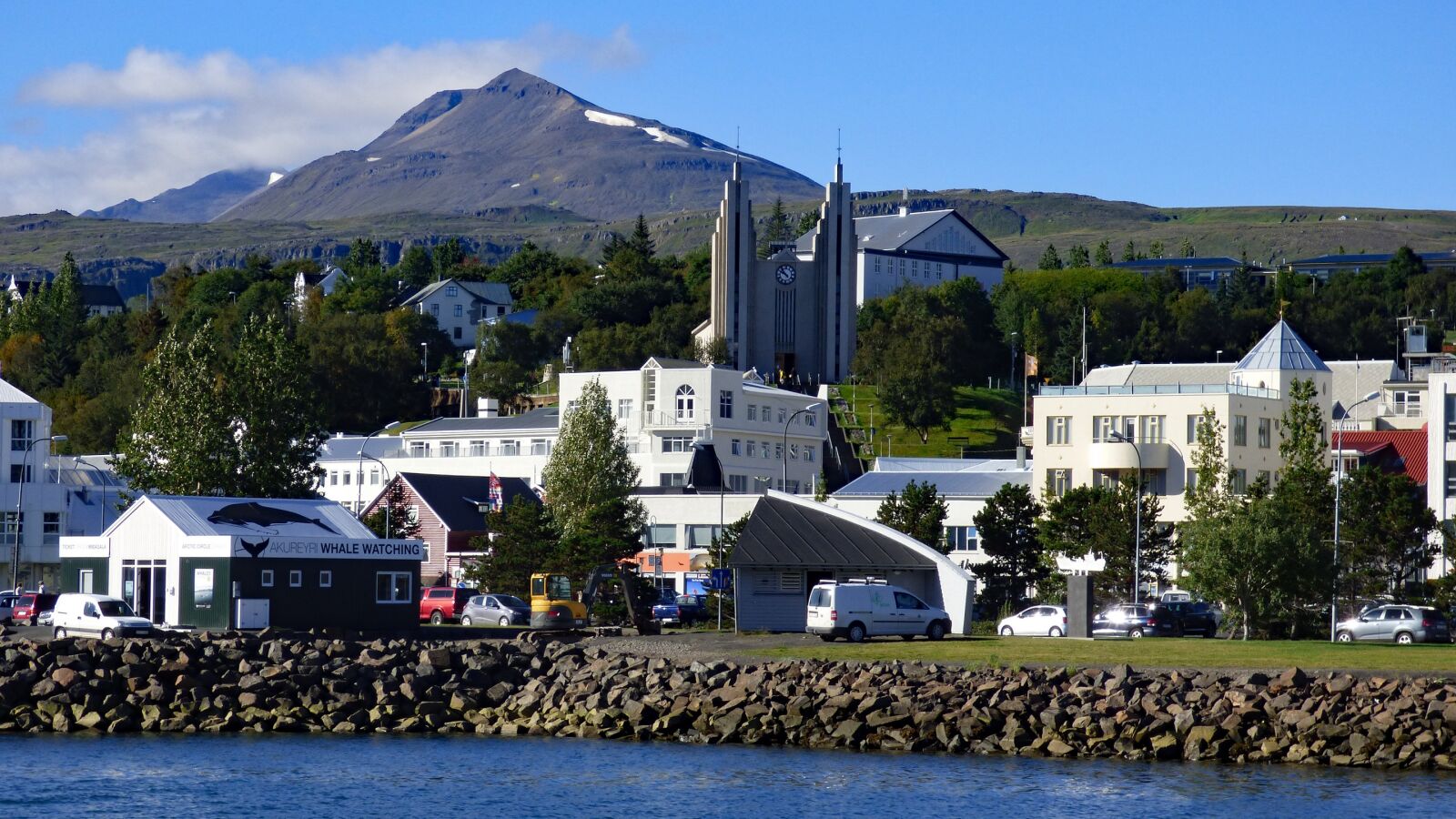 Panasonic Lumix DMC-FZ70 sample photo. Akureyri, iceland, mountain photography