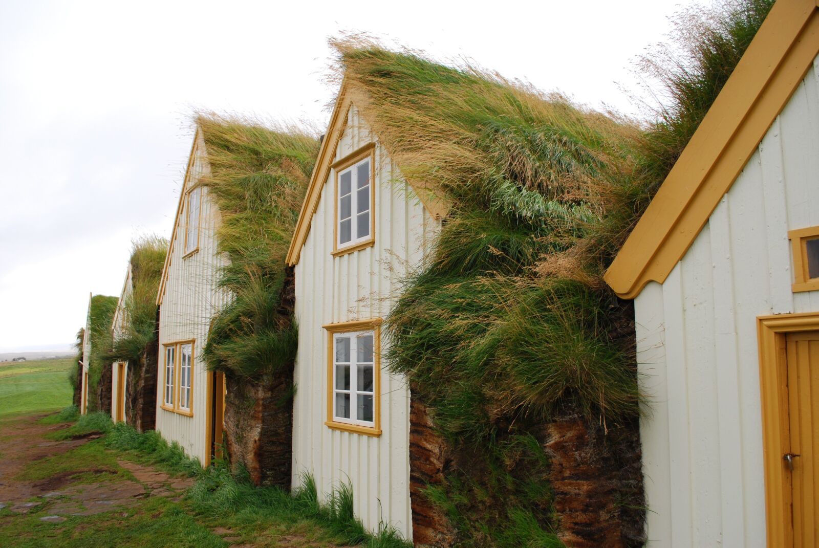 Nikon D60 sample photo. Iceland, house, ethnographic open photography