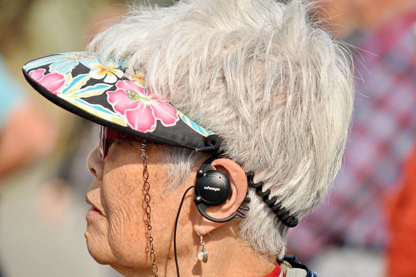 Nikon D5500 sample photo. Elderly, face, fashion, hat photography