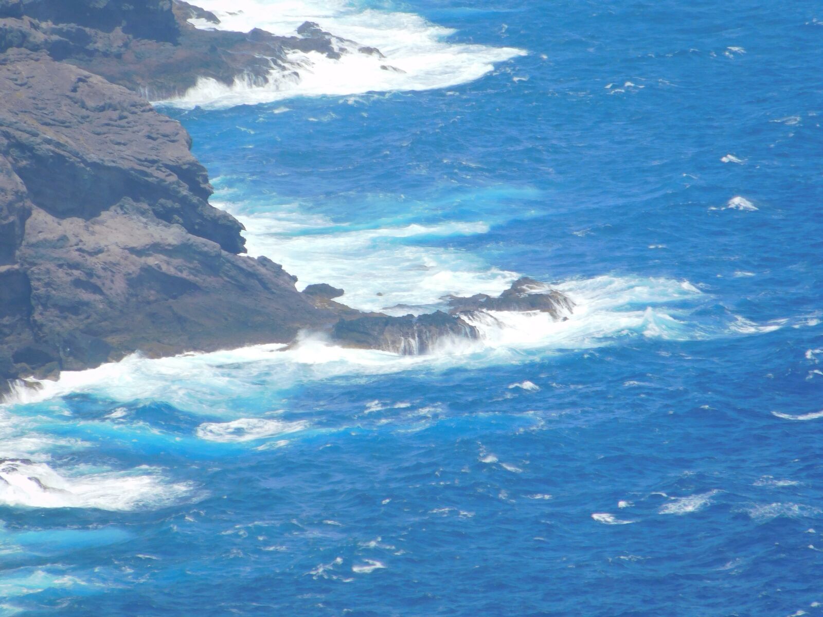 Nikon Coolpix L840 sample photo. Sea, blue, gran canaria photography